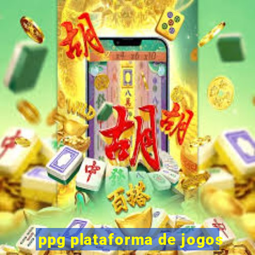 ppg plataforma de jogos